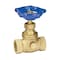 Thrifco Plumbing 3/4 Inch IPS Brass Stop Valve with Waste 6415051 - alternate 1